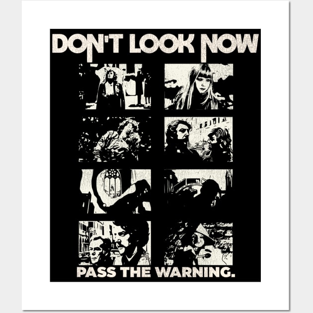 Don't Look Now Horror Movie Scenes Wall Art by darklordpug